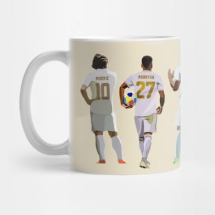 Real Madrid Trio Mug